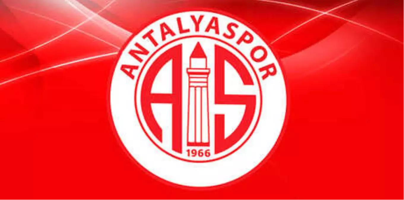 Antalyaspor\'dan Açıklama