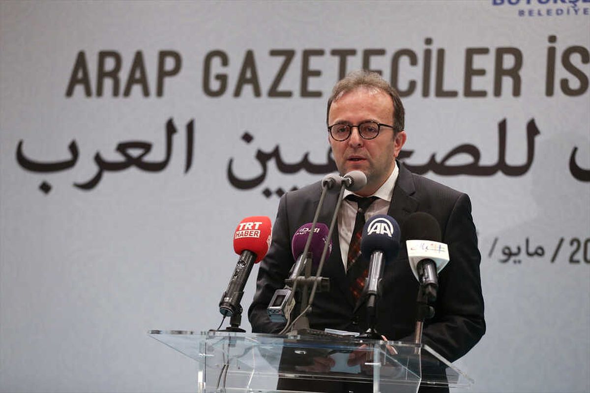 Arap Gazetecilerin İstanbul Buluşması