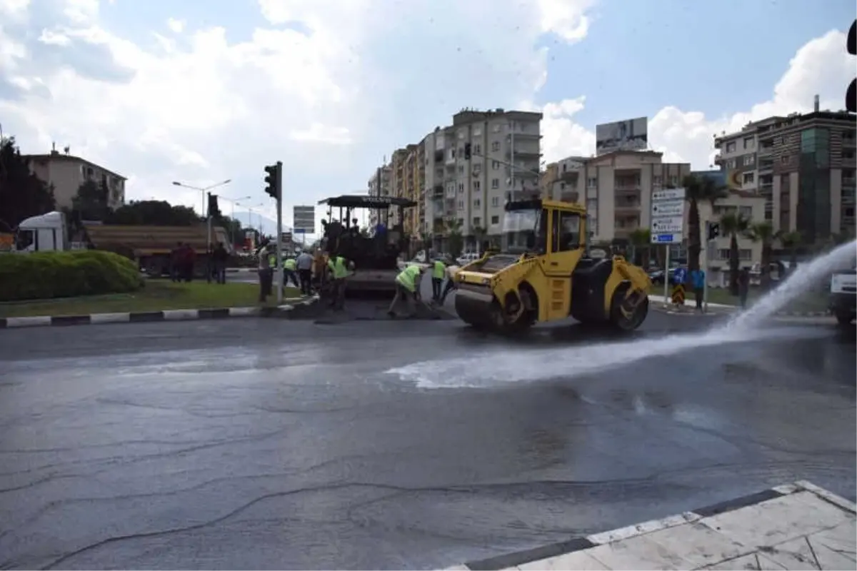 Asfalt Çalışmaları Yse Kavşağı ile Devam Ediyor