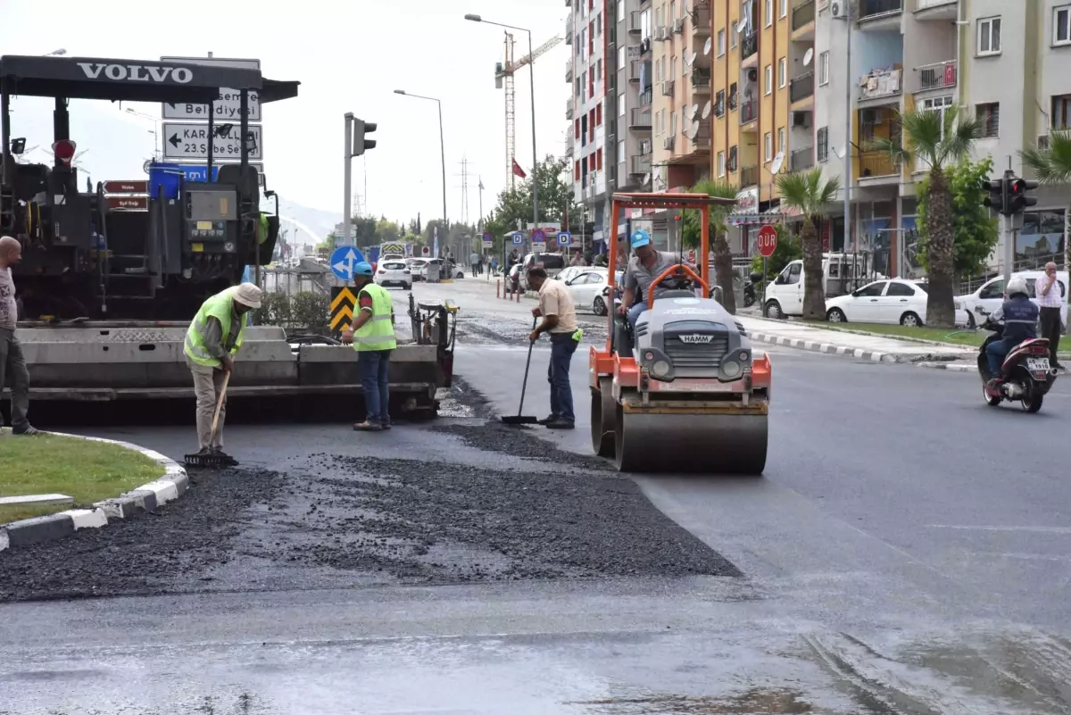 Asfalt Çalışmaları YSE Kavşağı İle Devam Ediyor