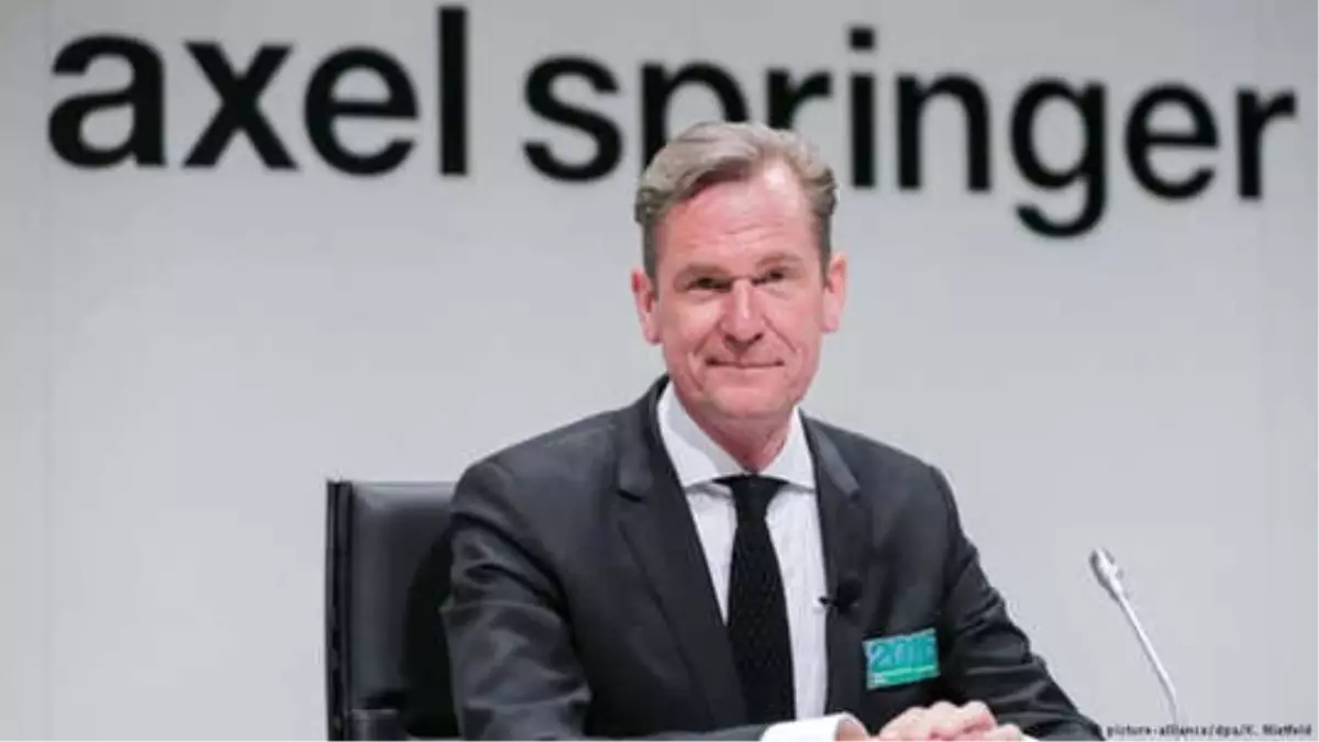 Axel Springer Doğan Medya\'daki Hisselerin Satışını Hızlandırdı