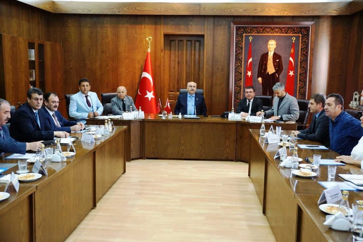 Aydın\'da İstihdam Kurulu Toplantısı Yapıldı