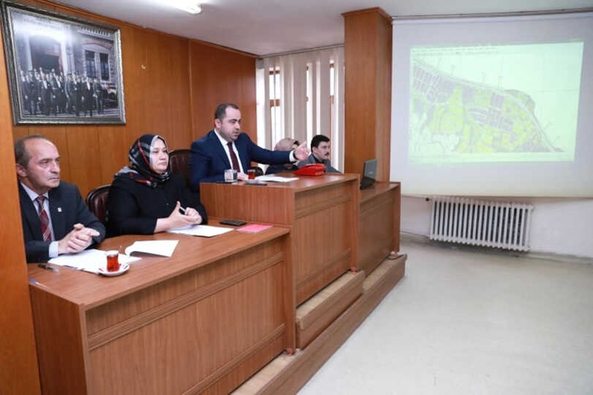 Başkan Aktepe\'nin İlk Meclis Toplantısı