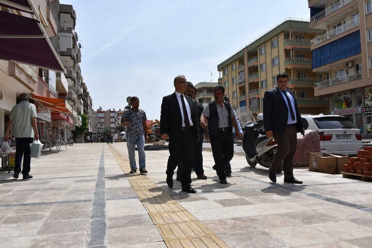 Başkan Kayda, Prestij Çalışmalarını İnceledi