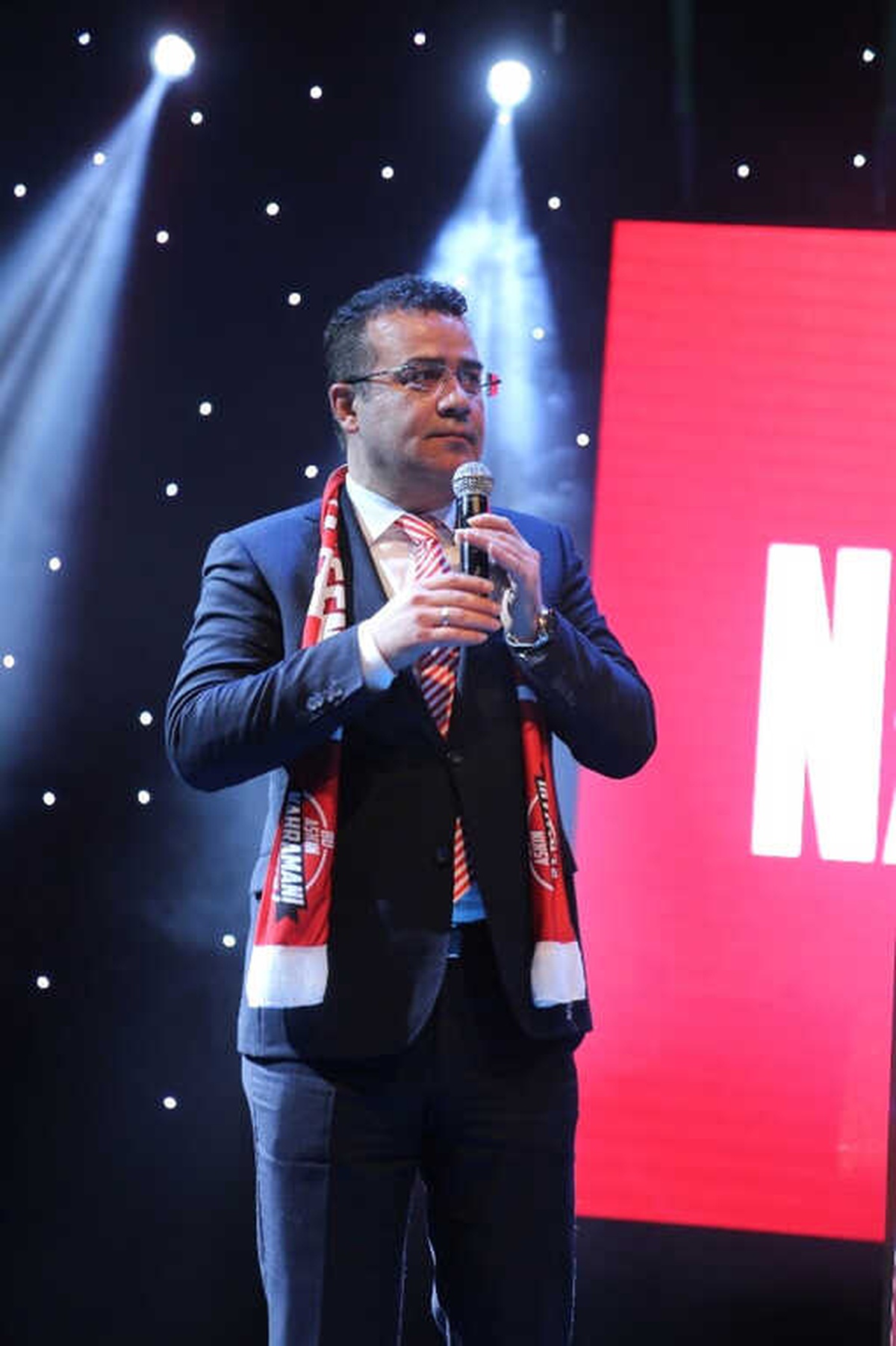 Başkan Taşçı: "Samsunspor Çalıştayı Mayıs Ayında"
