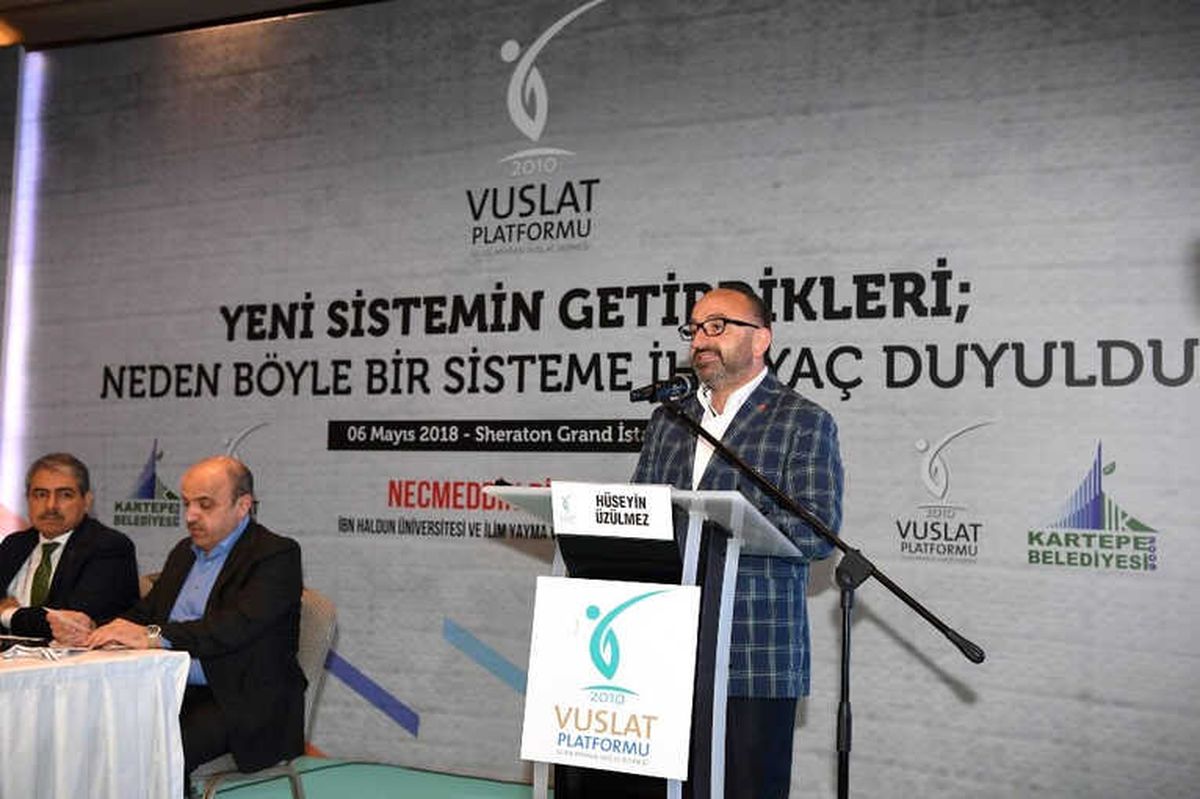 Başkan Üzülmez: "Ülkesi İçin Dertlenen İnsanlar Görev Alacaklardır"
