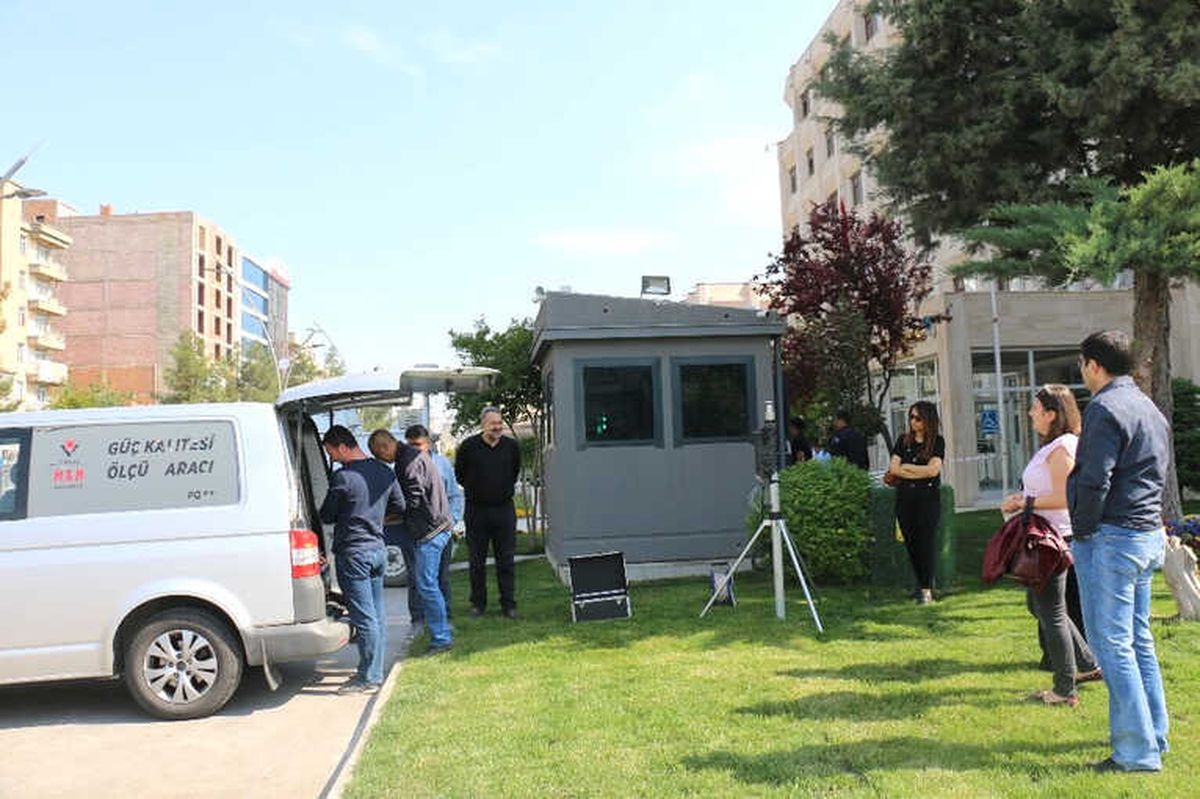 Batman\'ın Gürültü Haritası Çıkarılıyor