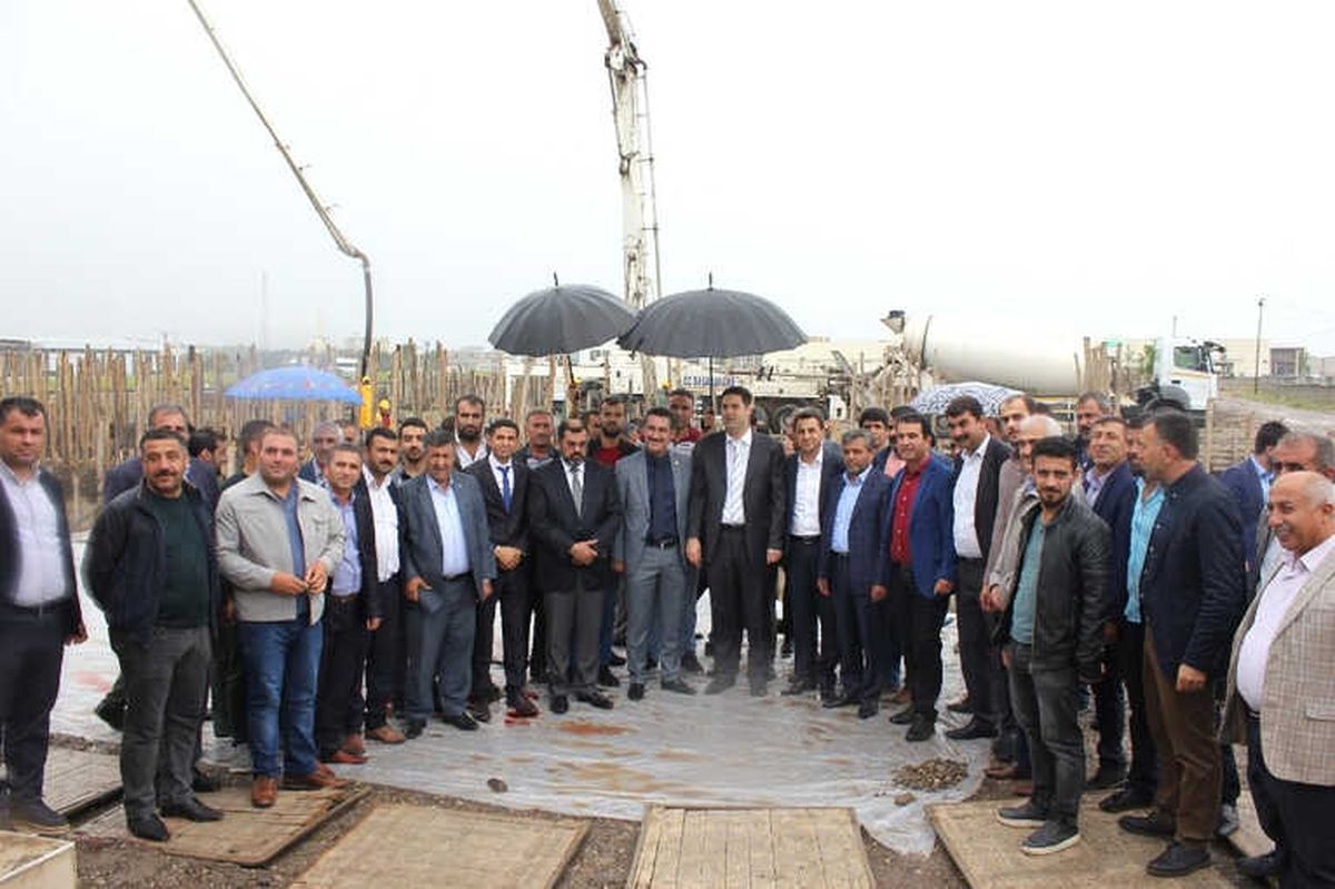 Bismil\'de Oto Galeri Sitesinin Temeli Atıldı
