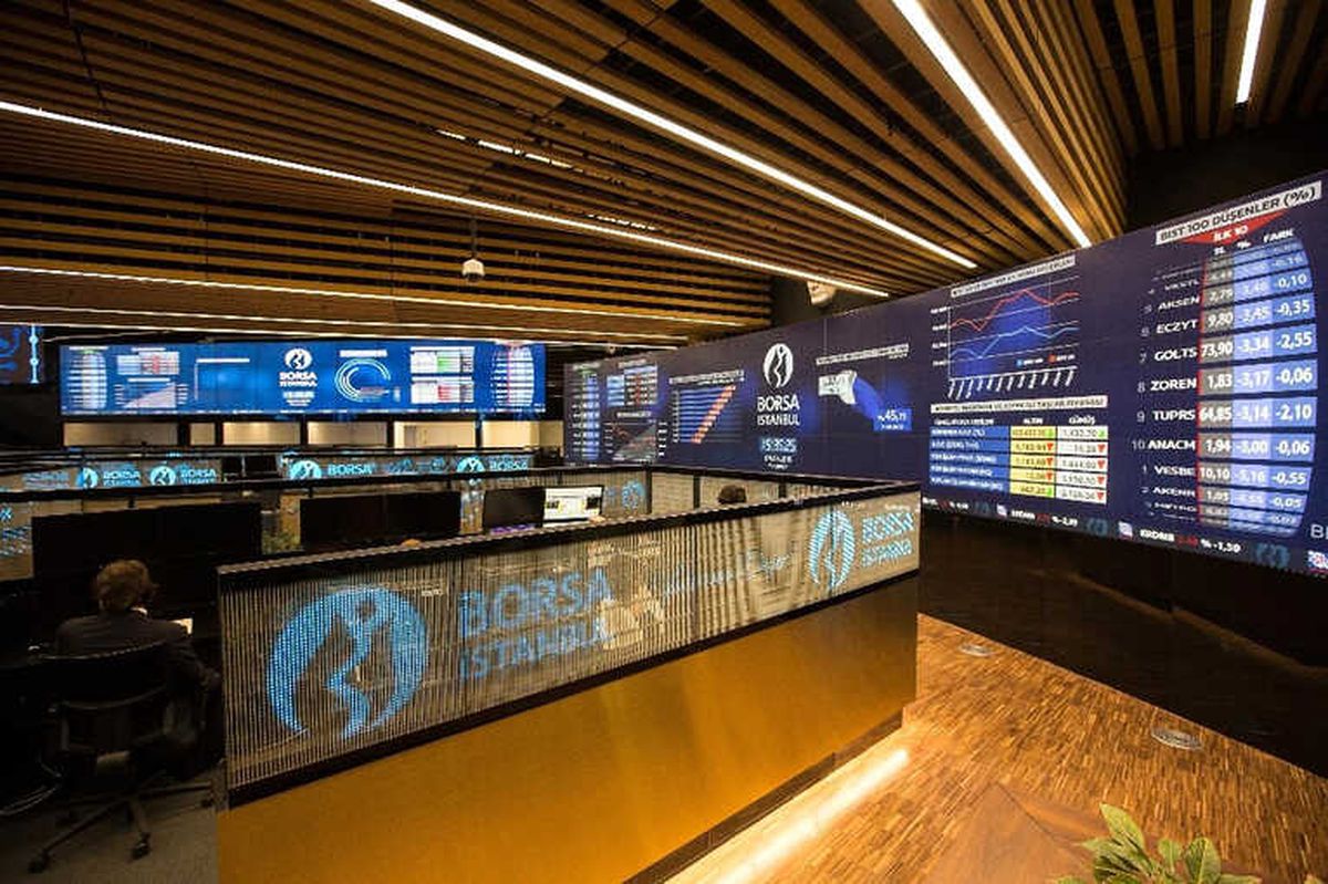 Borsa Güne Yatay Başladı