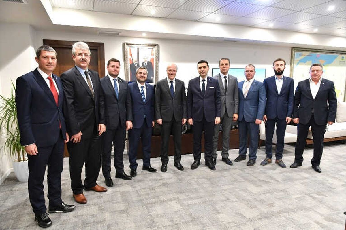 Bto\'dan Başkan Kafaoğlu\'na Ziyaret