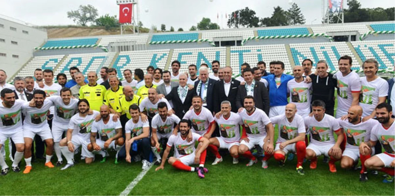 Bursa\'da İbrahim Yazıcı Stadı Açıldı!