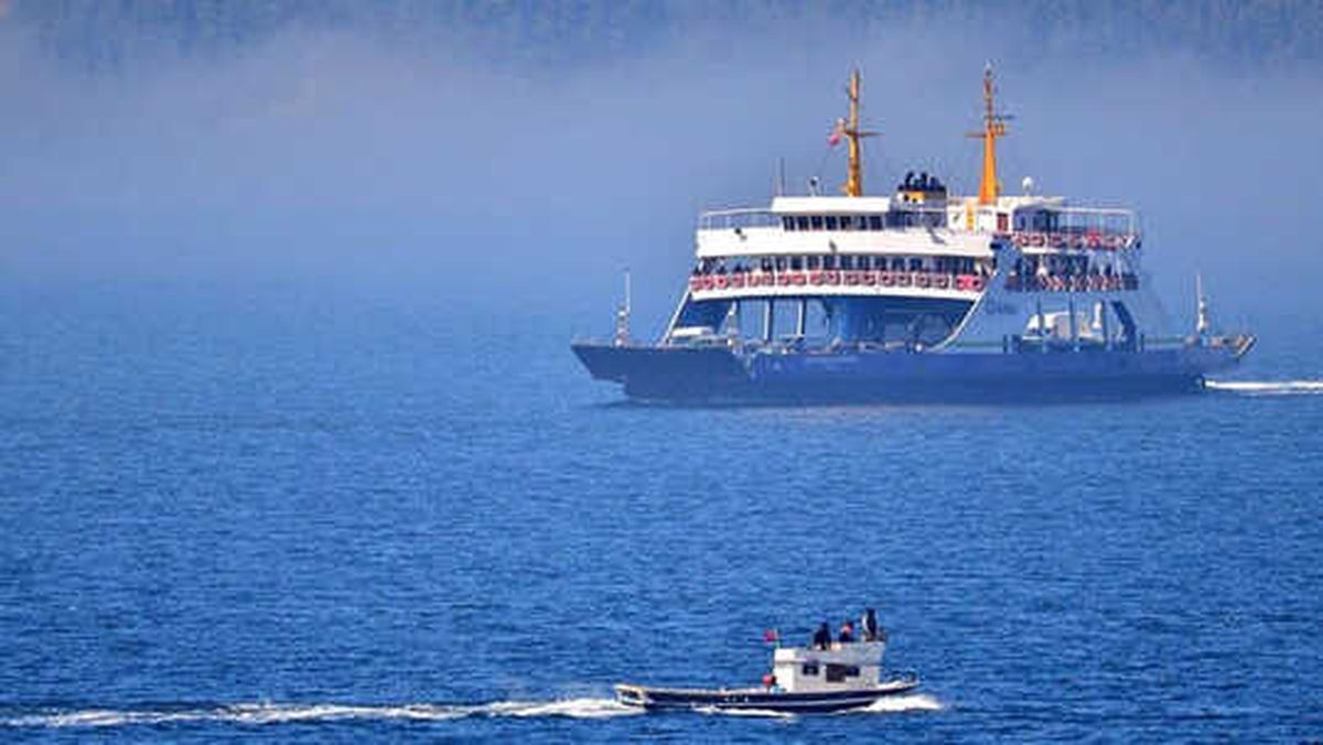 Çanakkale Boğazı\'nda Ulaşıma Sis Engeli