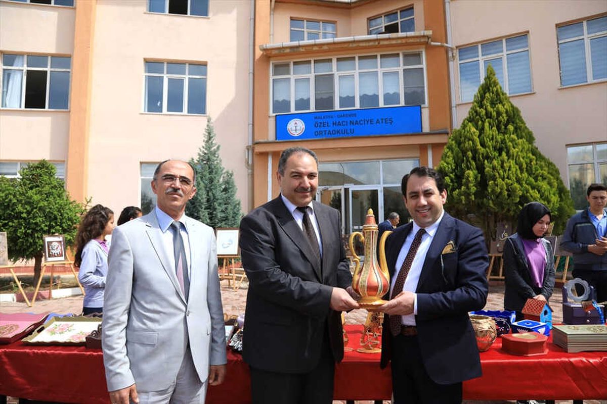 Darende\'de "4. Bilim Şenliği"