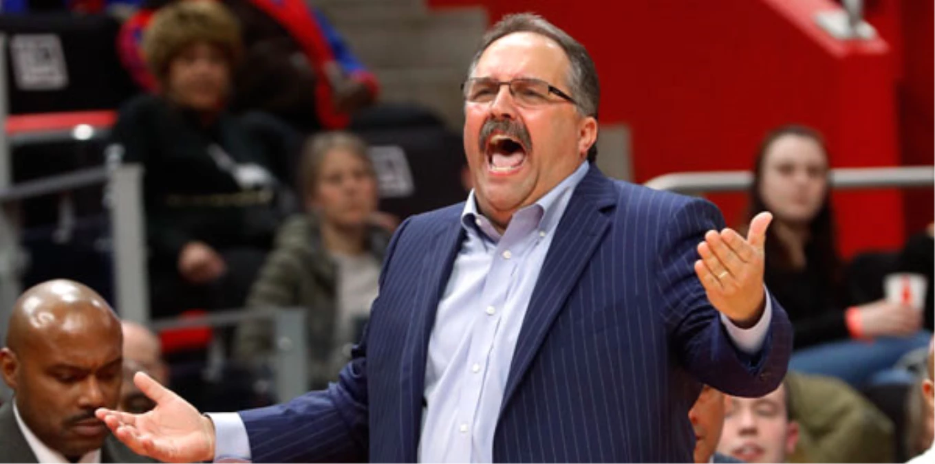 Detroit Pistons\'ta Stan Van Gundy Dönemi Sona Erdi!