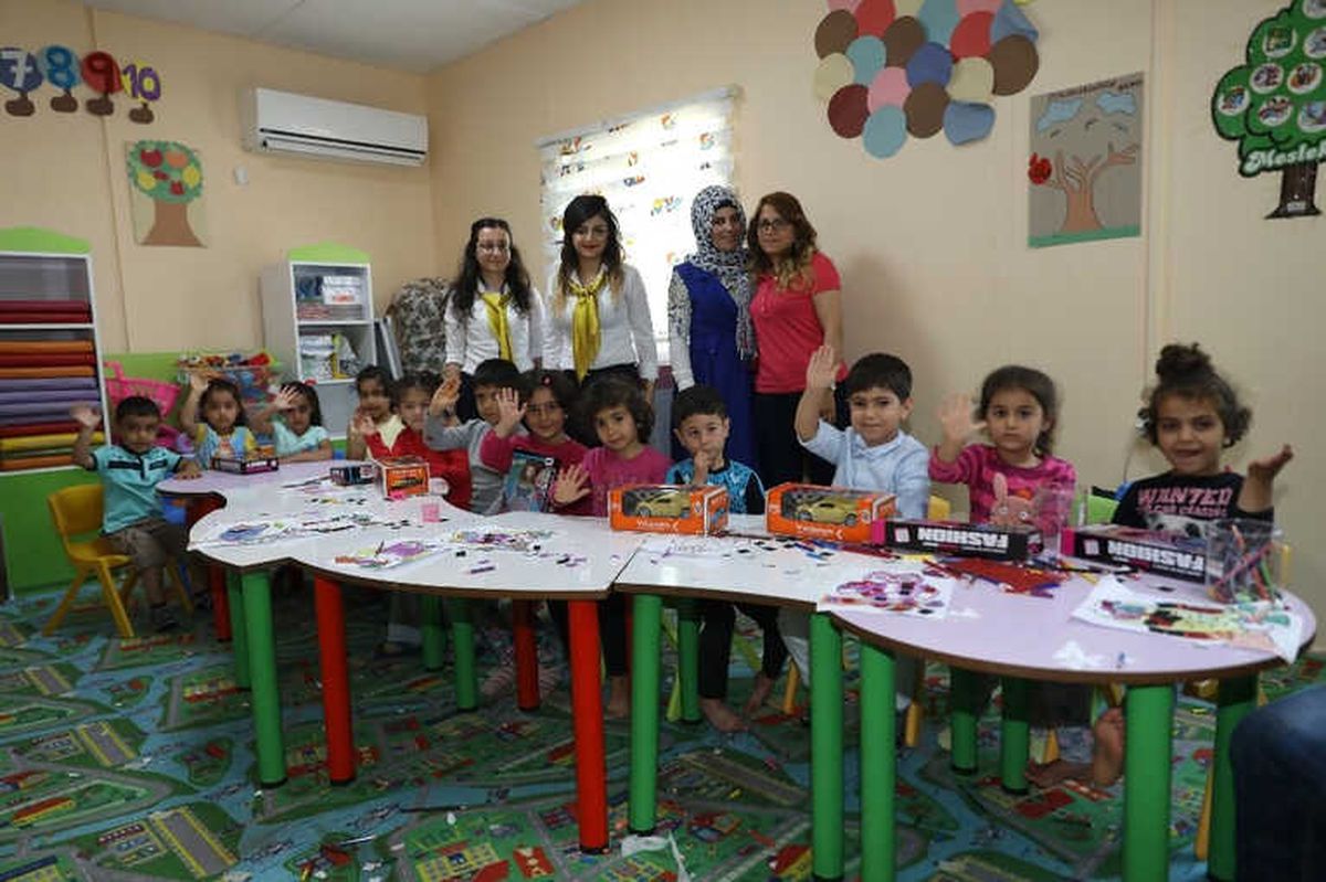 Diyar Masa Ekipleri Çocuklarla Buluştu