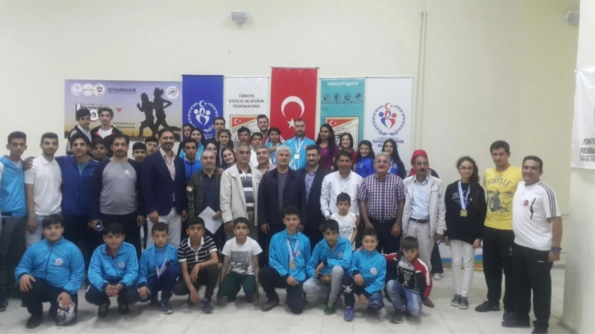 Diyarbakır\'da Atıcılık Grup Müsabakaları Tamamlandı