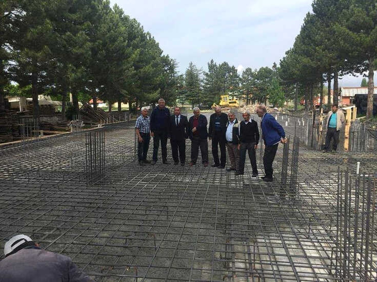 Dumlupınar Belediyesi Sosyal Tesisi ve Konukevi\'nin Temeli Atıldı