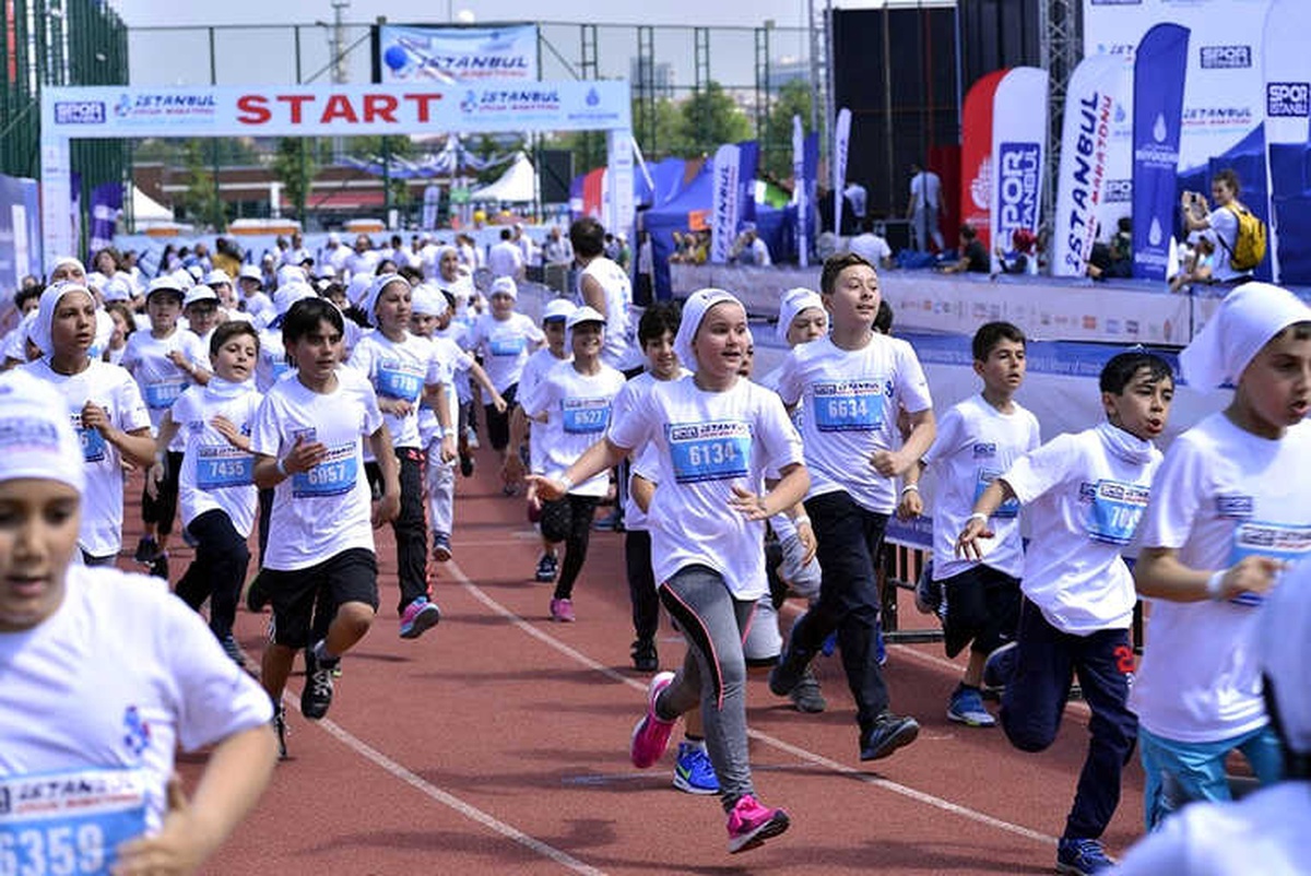 Dünyanın En Büyük Çocuk Maratonu İçin Geri Sayım Başladı