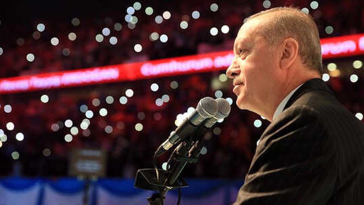 Canlı Yayın - Erdoğan Konuşuyor