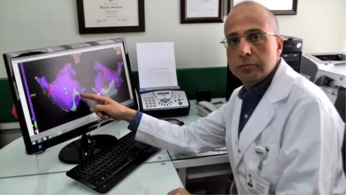 Esogü Öğretim Üyesi Prof. Dr. Bülent Görenek\'in Başarısı