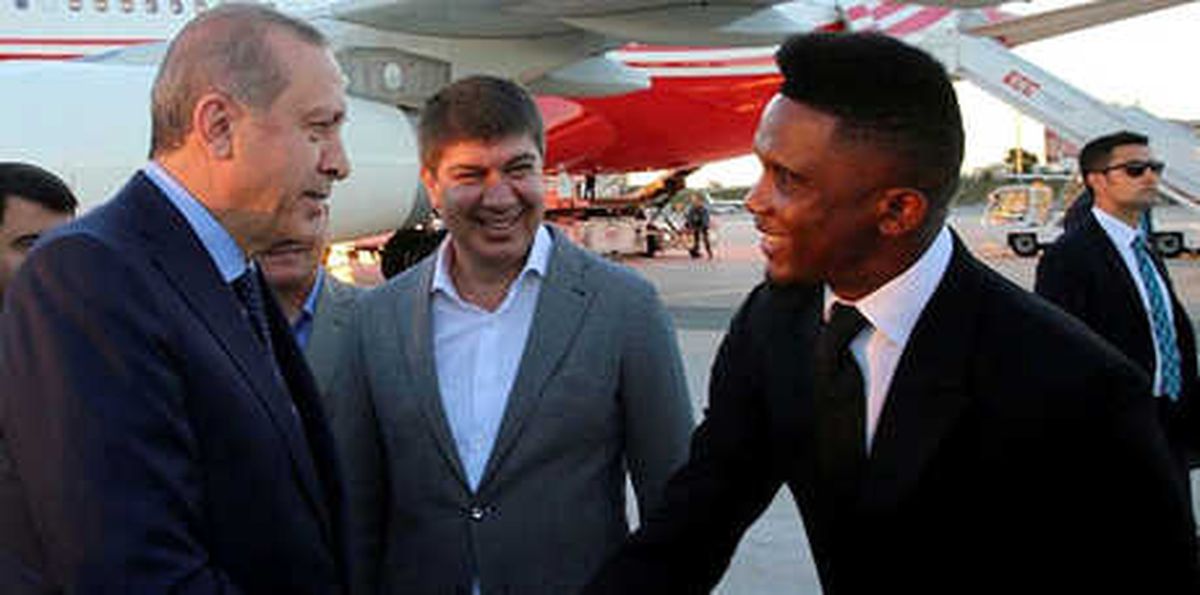 Eto\'o\'dan Fransızlara Tokat Gibi Erdoğan Yanıtı!