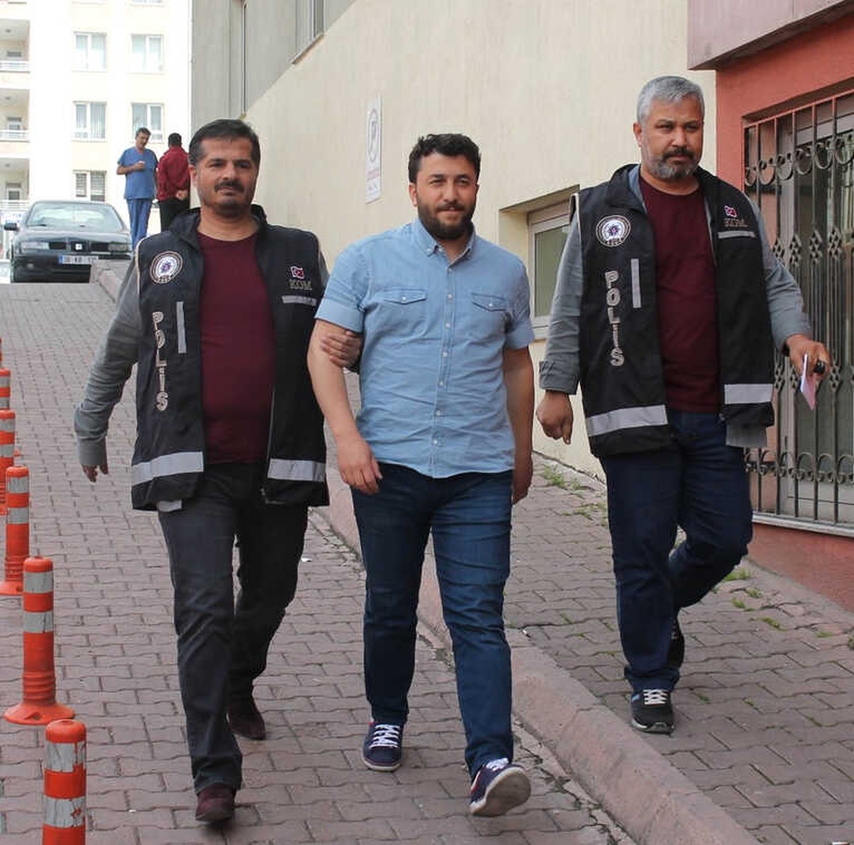 Fetö Zanlısı Doktor Kontrolünden Geçirildi