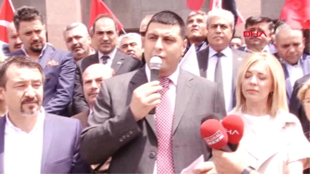 Gaziantep Partililer Cumhurbaşkanlığı Seçimi İçin İmza Topladı