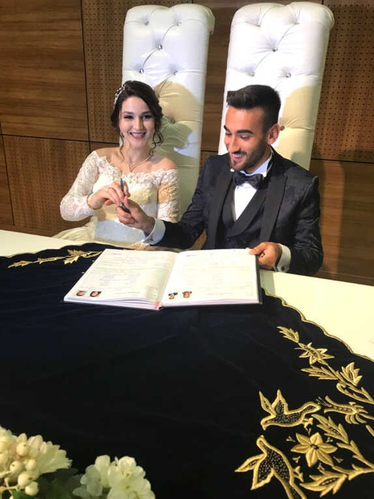 Gaziantepsporlu Müslüm\'ün Mutlu Günü