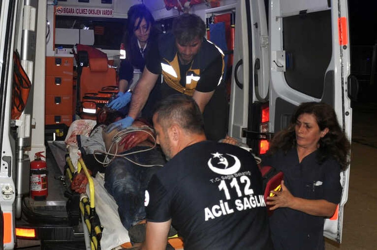 Haraç İstediği İçin Öldürmüş