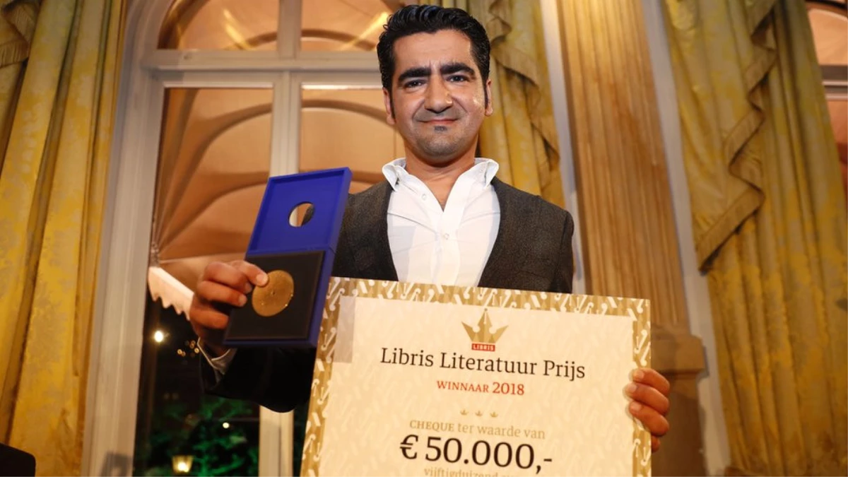 Hollanda\'da \'Zaza Metin\'in Öyküsüne\' Libris Edebiyat Ödülü
