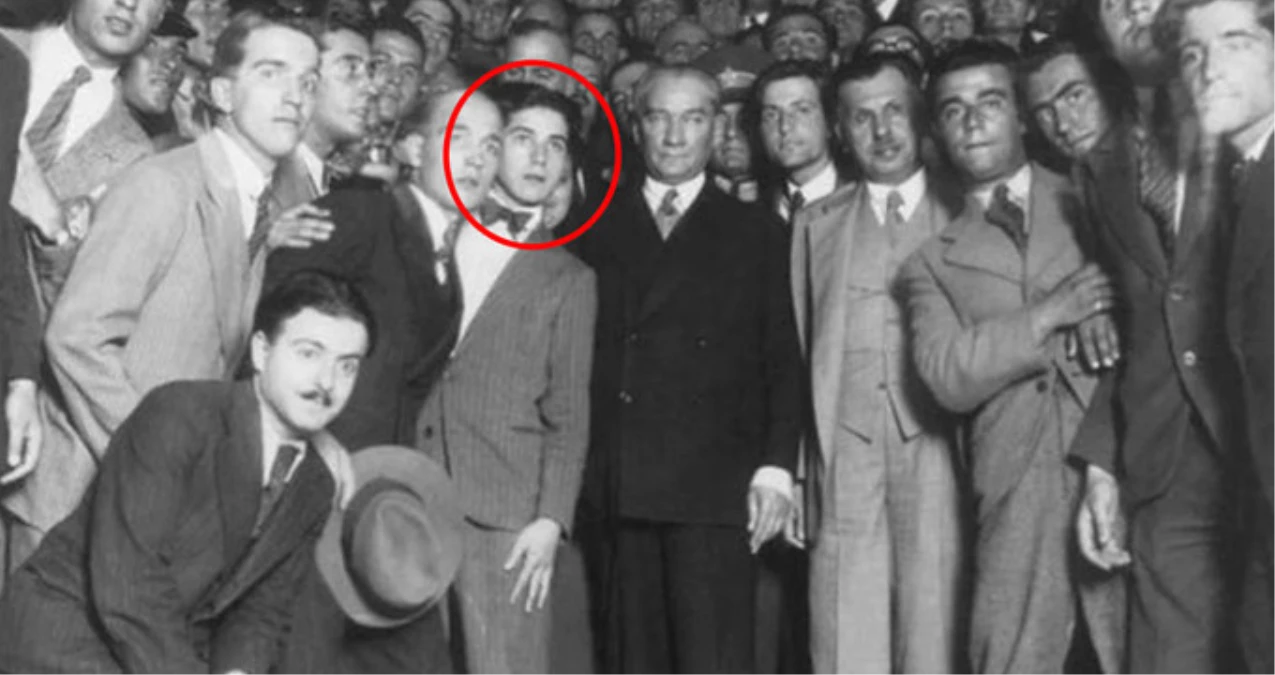 Hülya Avşar\'ın Dedesinin Atatürk\'le Fotoğrafı Ortaya Çıktı