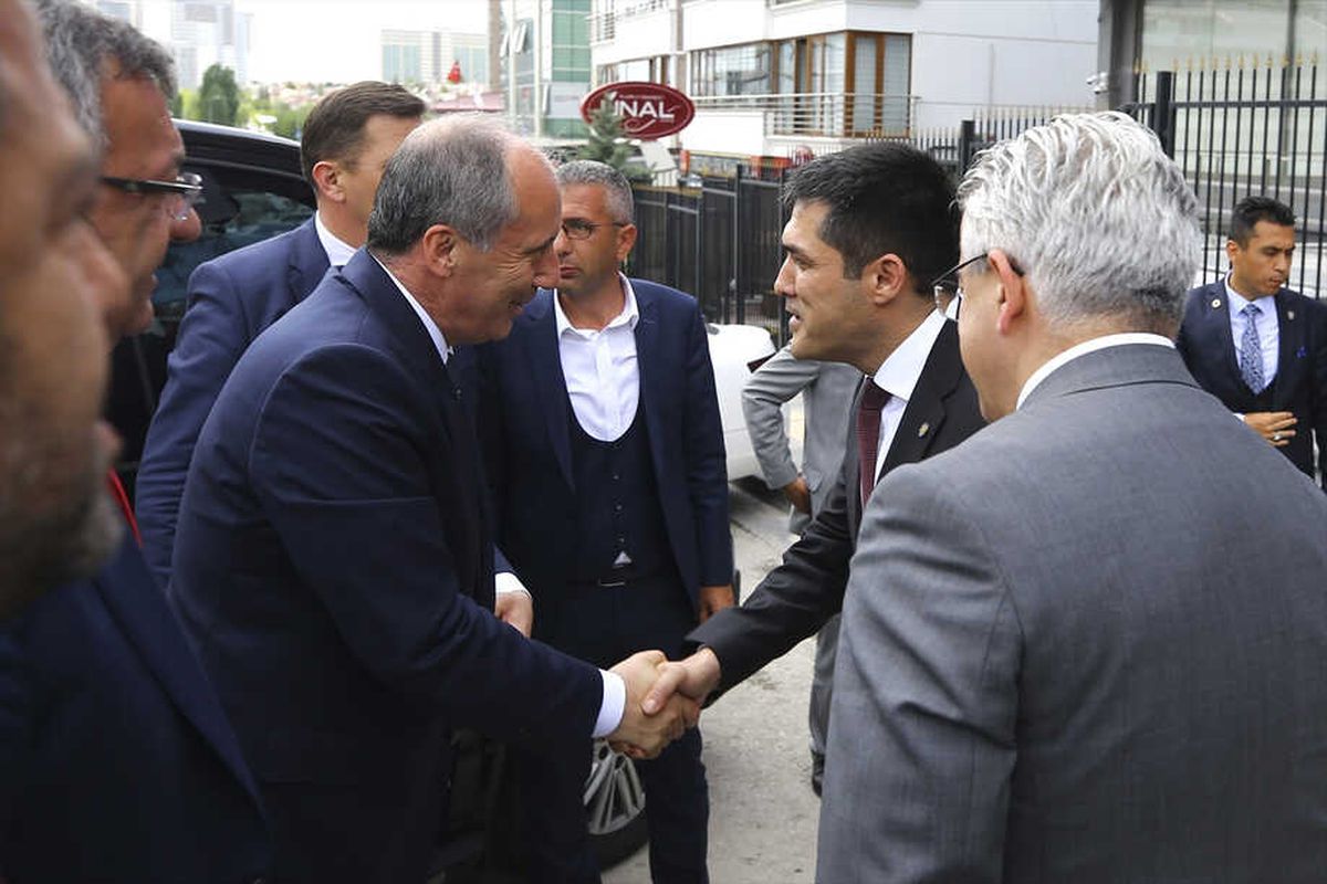 İnce\'den Akşener\'e Ziyaret
