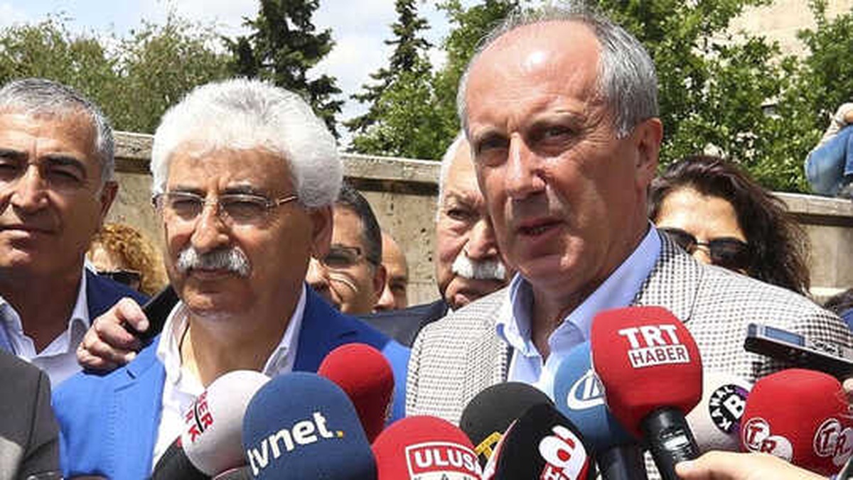 İnce\'nin Demirtaş\'a Ziyaretine Bakanlıktan İzin