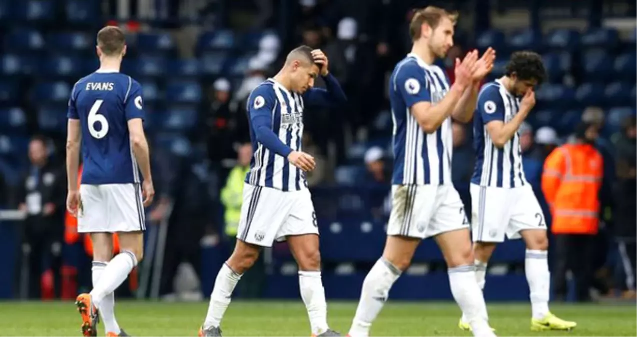 İngiliz Ekibi West Bromwich, Premier Ligden Düştü