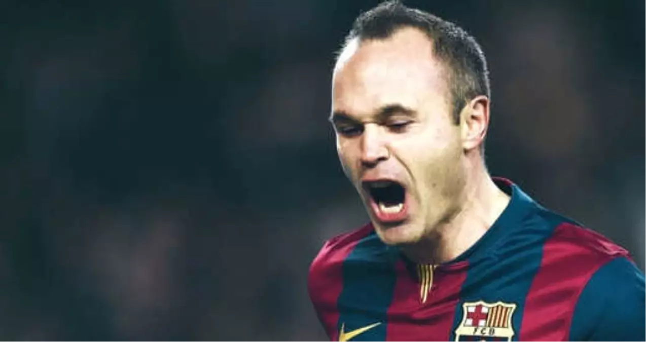 Iniesta, Çin Ekibiyle Değil Japon Takımıyla Anlaşmış