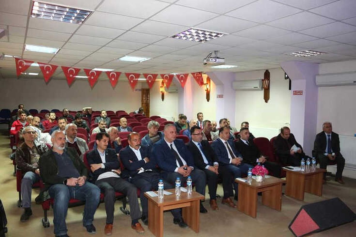İşkur Teşvikleri Oltu\'da Anlatıldı