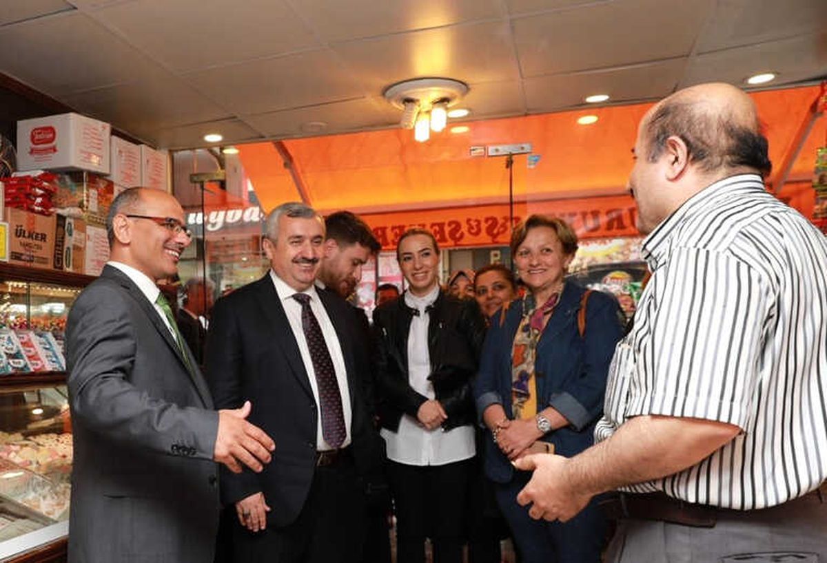 İsmail Baran Hereke\'yi Gezdi