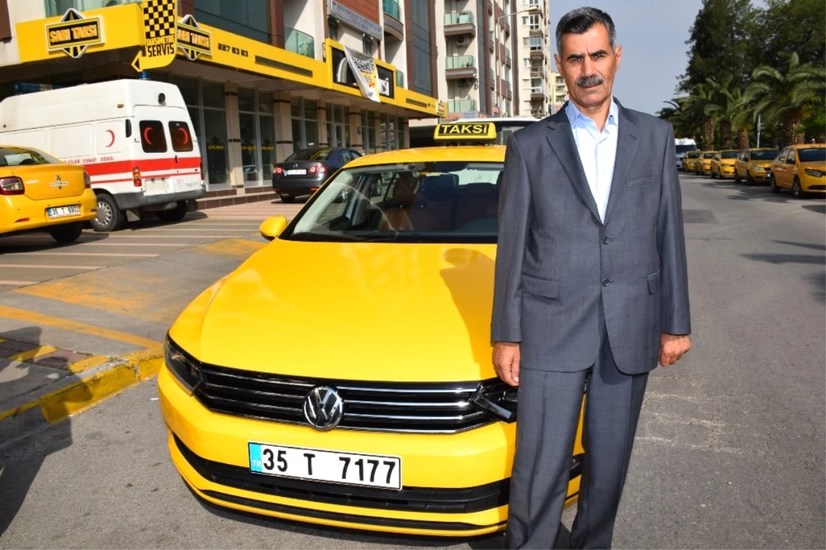 İzmir\'in Örnek Şoförü