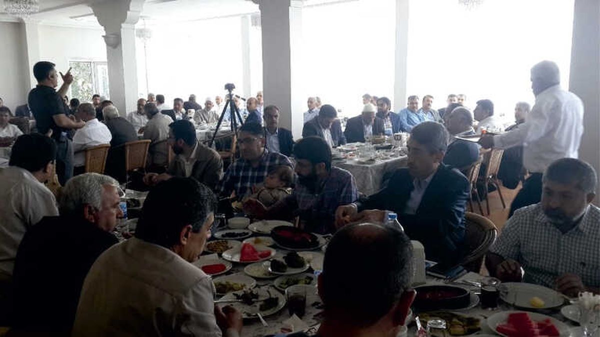Kahta\'da Din Görevlileri Bilgilendirme Toplantısında Bir Araya Geldi