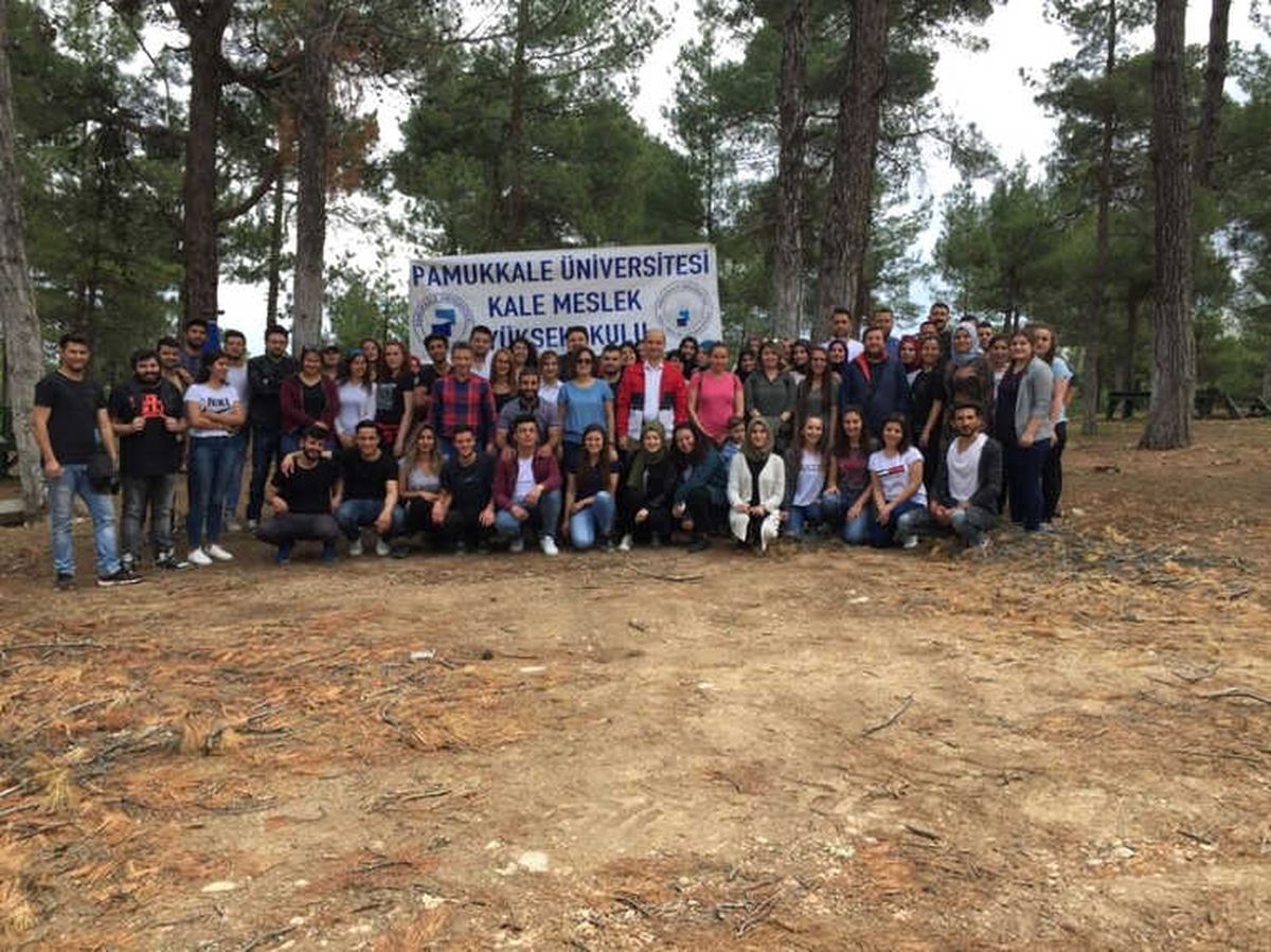 Kale Myo Öğrencileri Sınavlar Öncesi Moral Depoladı