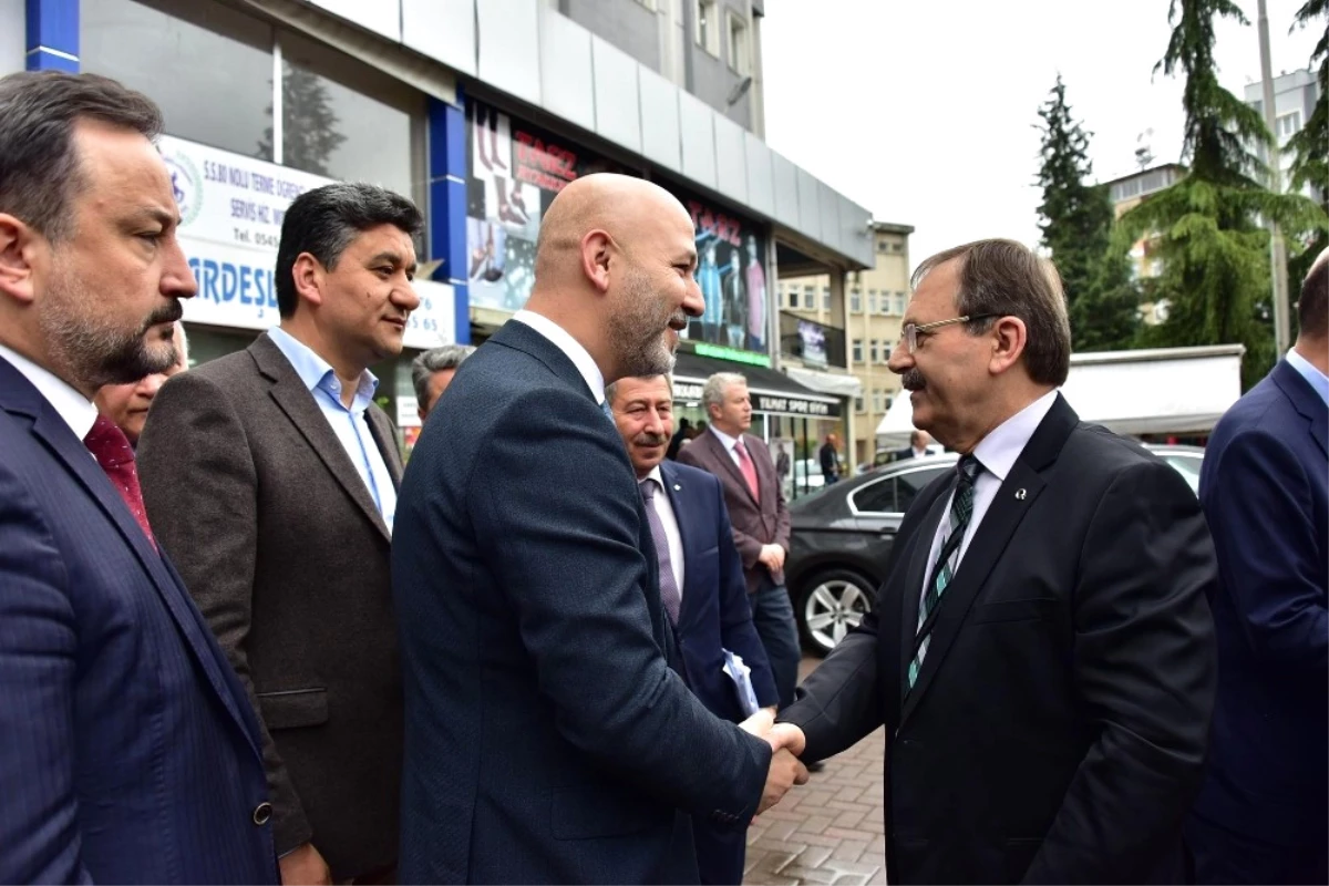 Karaduman: "Cumhurbaşkanımızın Gösterdiği Hedefler Doğrultusunda Çalışmalara Başladık"