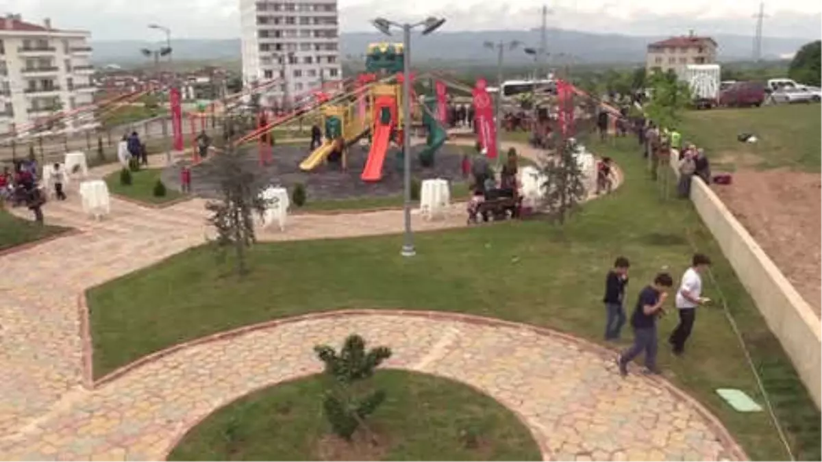 Kastamonu\'da "Az Polenli Park" Açıldı