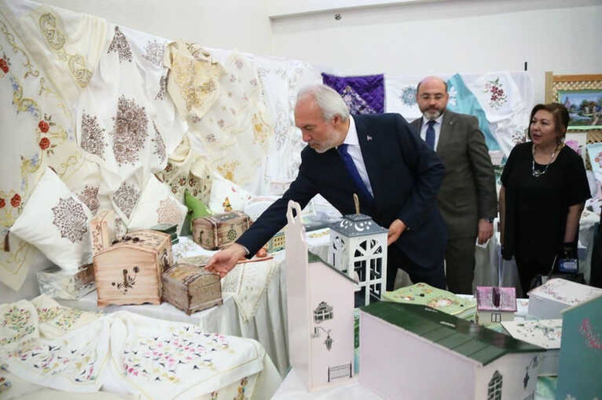 Kütahya\'da Göz Kamaştıran Sergi