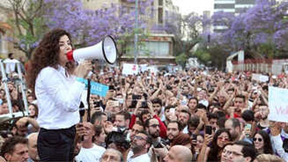 Lübnan\'da Seçim Sonuçları Protesto Ediliyor