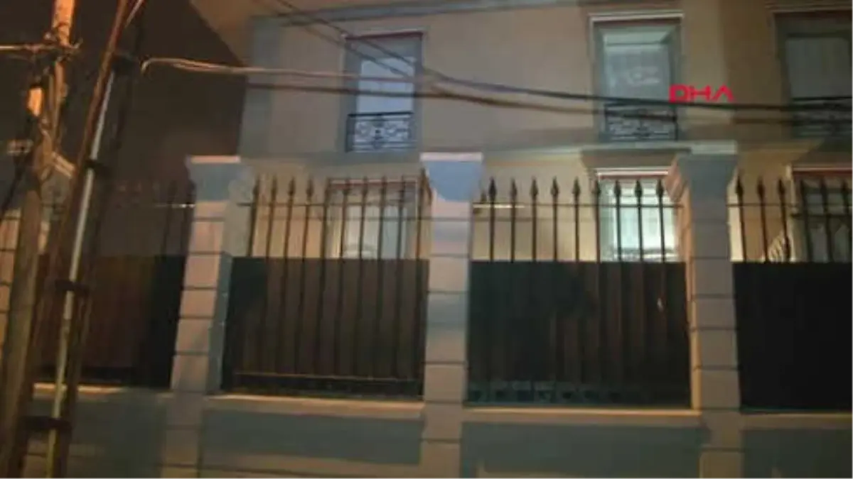 Mehmet Aslan\'ın Evi Kurşunlandı