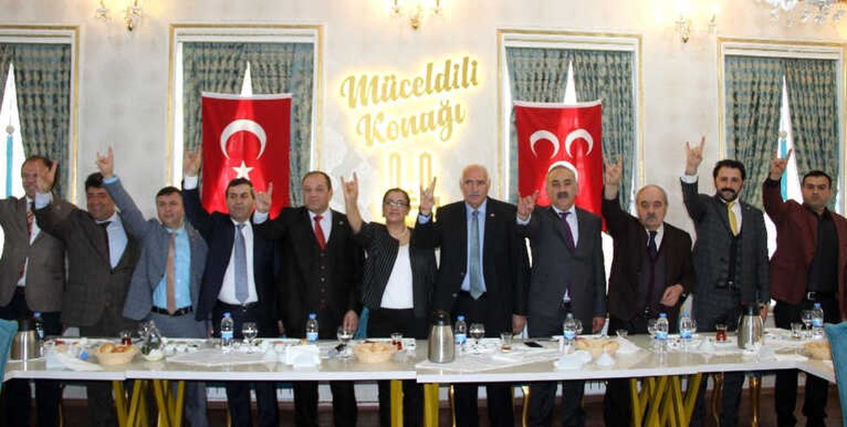 MHP Erzurum 27. Dönem Milletvekili Aday Adayları Tanıtıldı