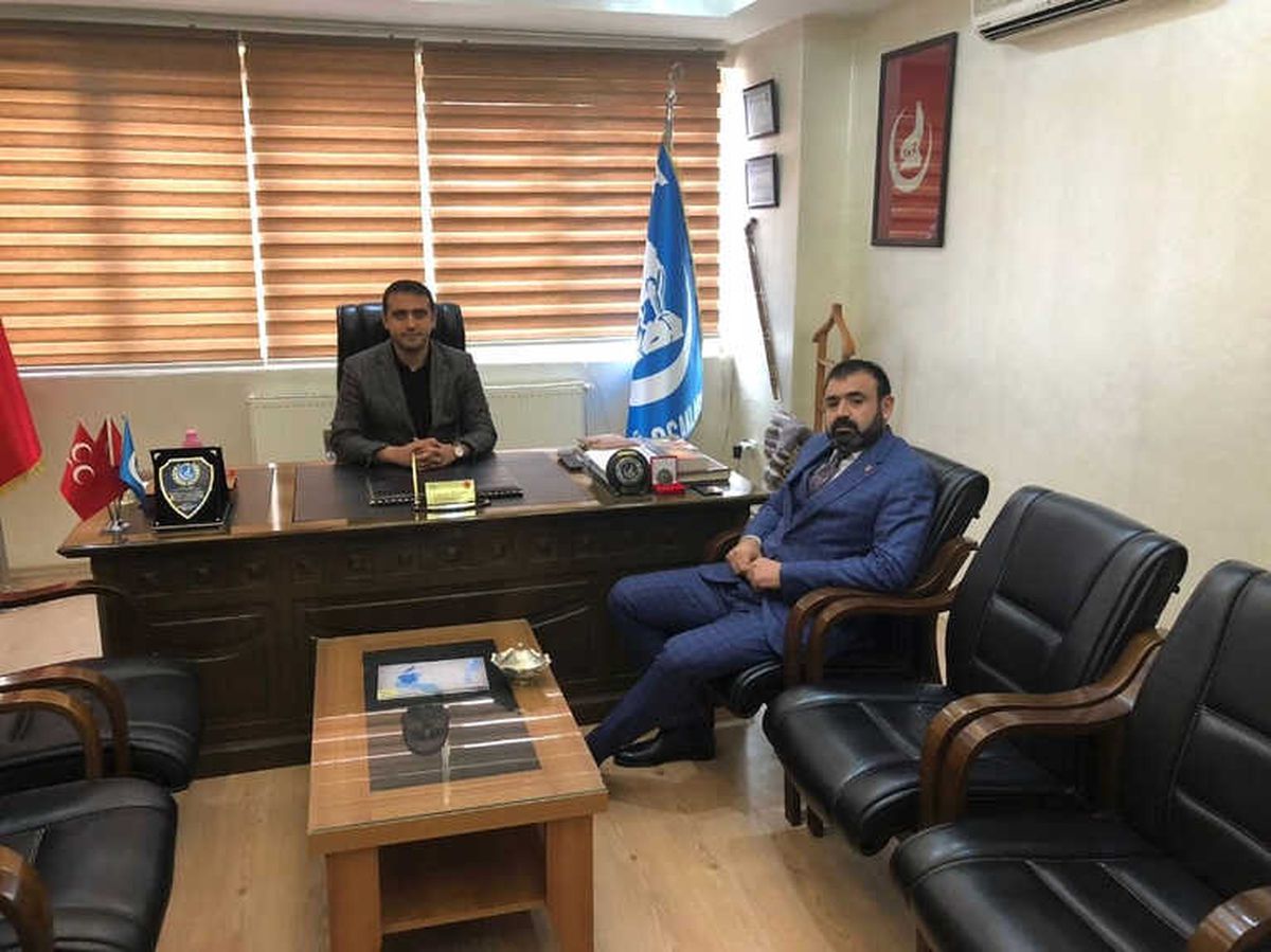 Milletvekili Aday Adayı Gören\'den Başkan Yılan\'a Ziyaret