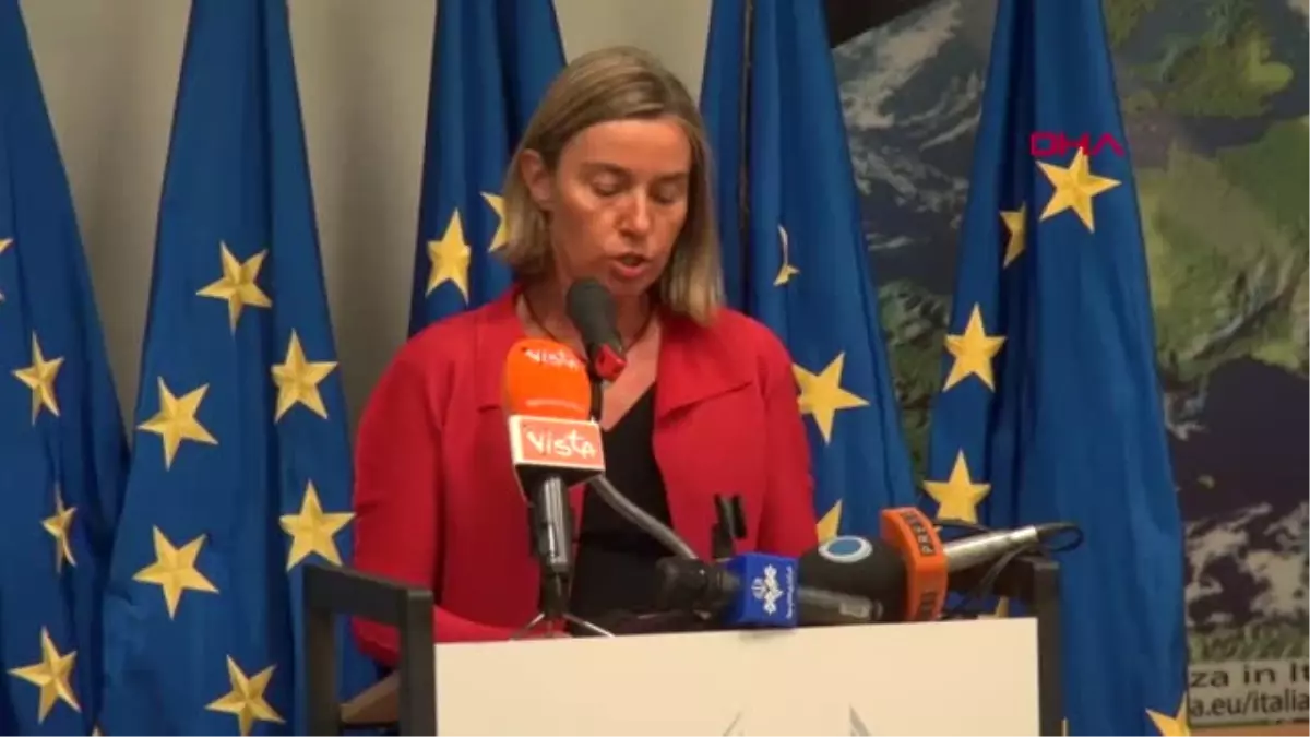 Mogherini: İran ile Nükleer Anlaşmasına Uymaya Devam Edeceğiz-Hd