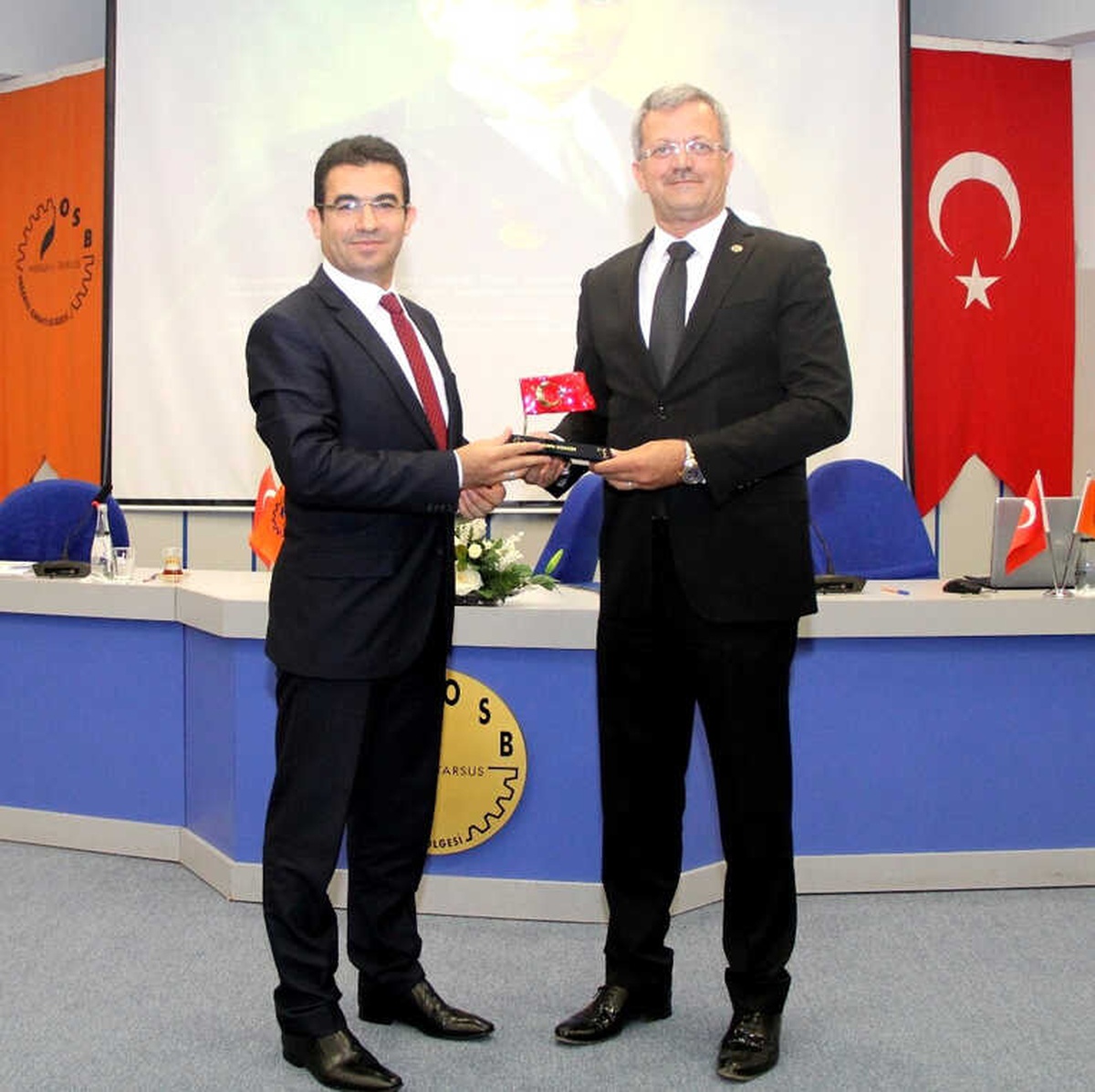 Mtosb\'de Sanayicilere Vergi Sistemi Anlatıldı