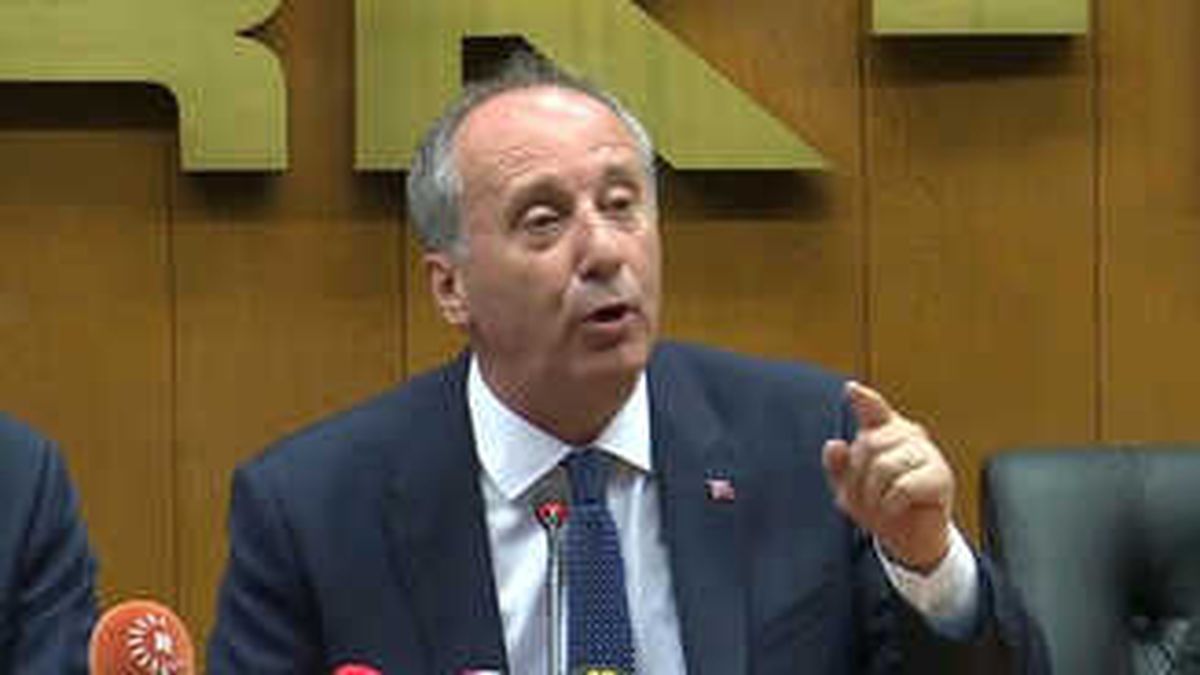 Muharrem İnce: Gariban Olmak Şaibeli Olmaktan İyidir